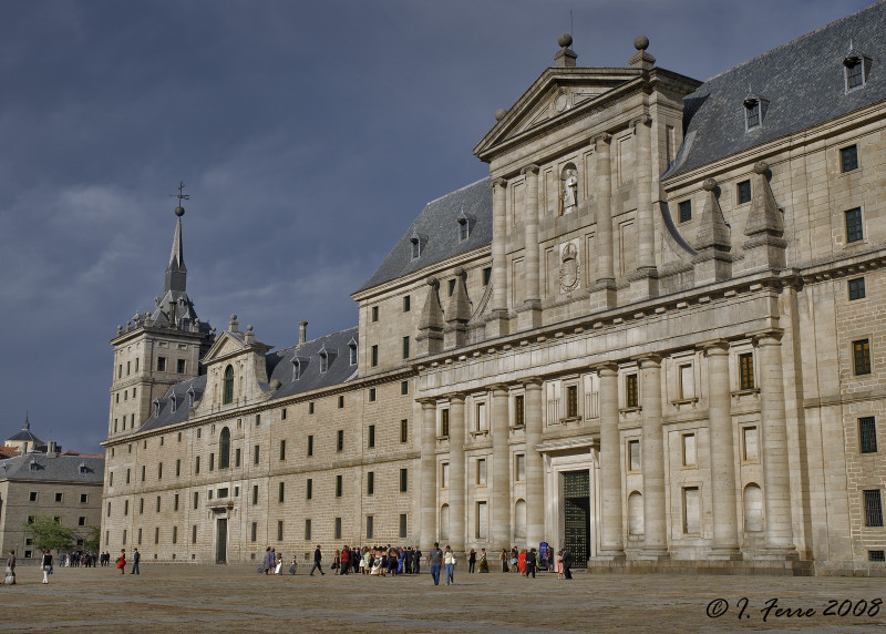 Foto de San Lorenzo de El Escorial (Madrid), España