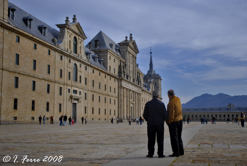 Foto de San Lorenzo de El Escorial (Madrid), España