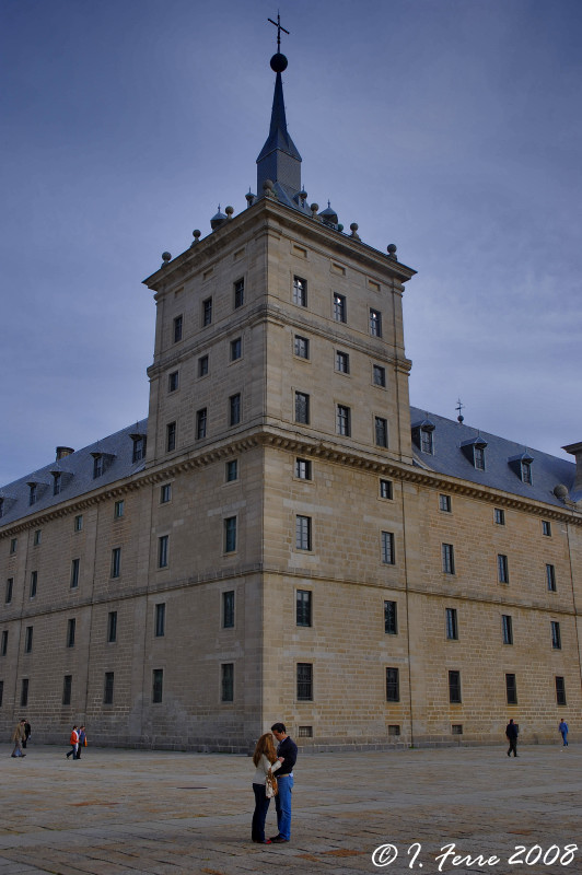 Foto de San Lorenzo de El Escorial (Madrid), España