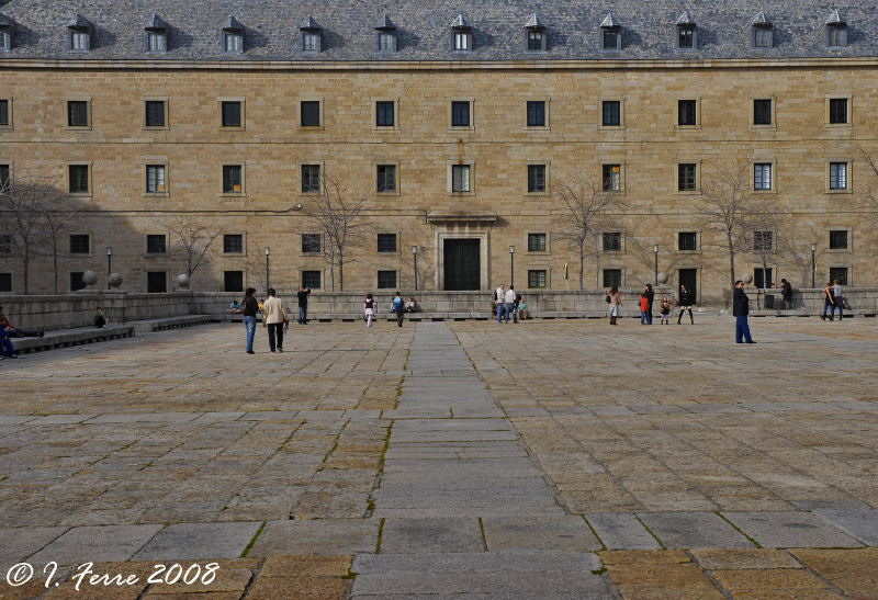 Foto de San Lorenzo de El Escorial (Madrid), España