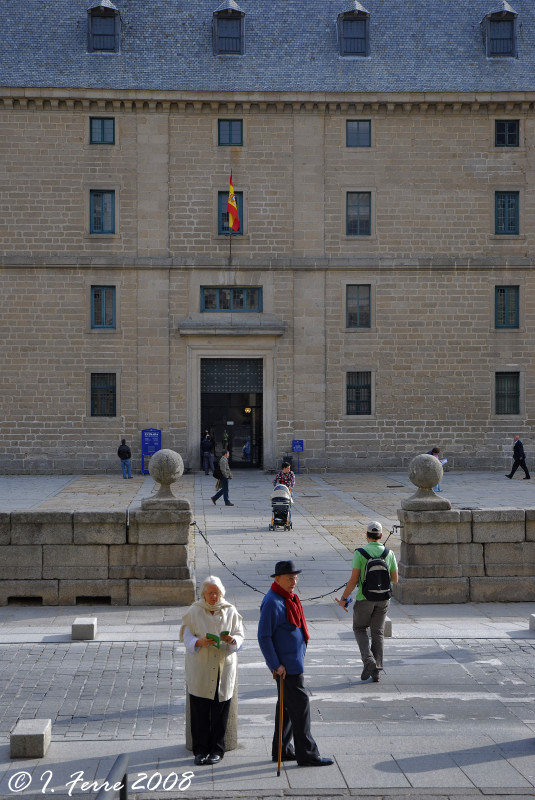 Foto de San Lorenzo de El Escorial (Madrid), España