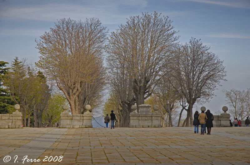 Foto de San Lorenzo de El Escorial (Madrid), España