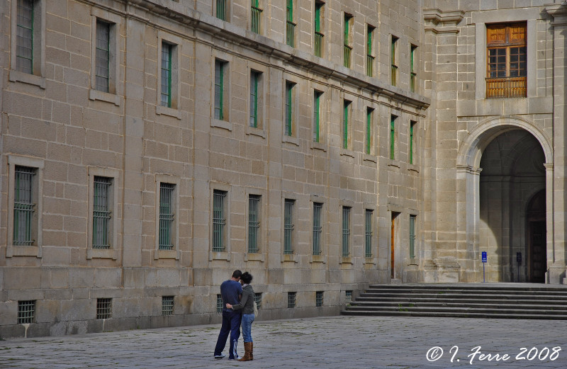 Foto de San Lorenzo de El Escorial (Madrid), España