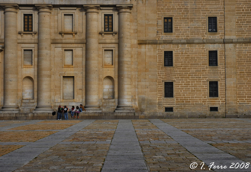 Foto de San Lorenzo de El Escorial (Madrid), España