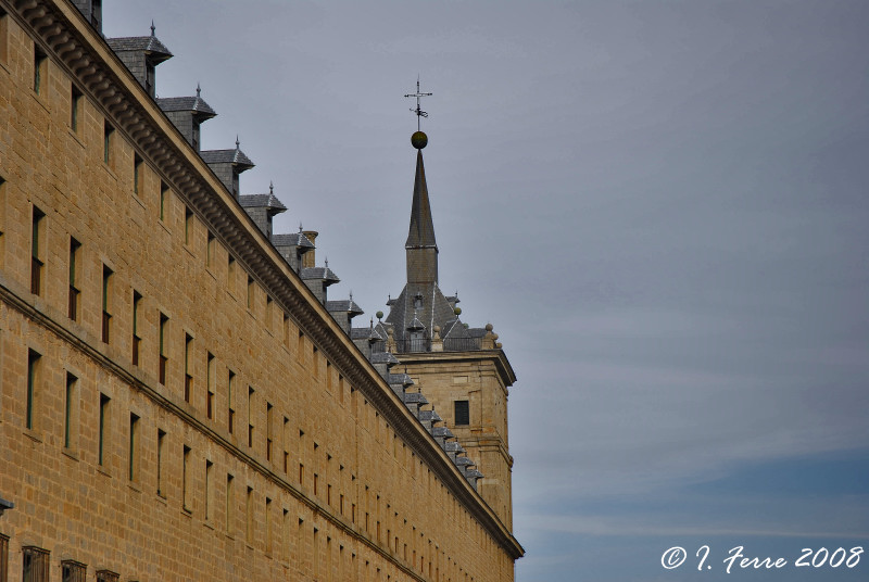 Foto de San Lorenzo de El Escorial (Madrid), España