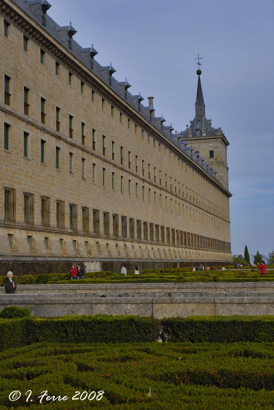 Foto de San Lorenzo de El Escorial (Madrid), España