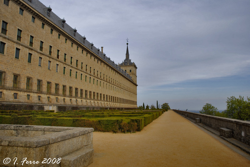 Foto de San Lorenzo de El Escorial (Madrid), España