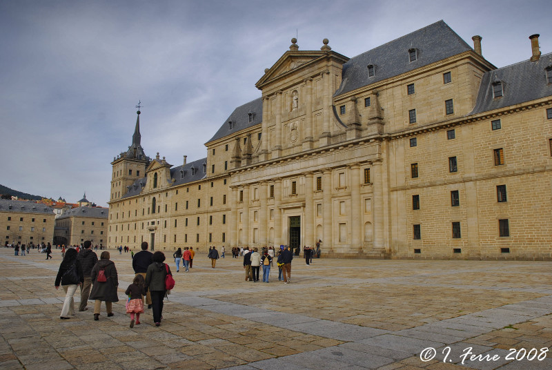 Foto de San Lorenzo de El Escorial (Madrid), España