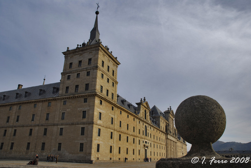 Foto de San Lorenzo de El Escorial (Madrid), España