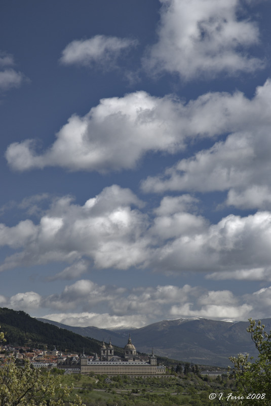 Foto de San Lorenzo de El Escorial (Madrid), España