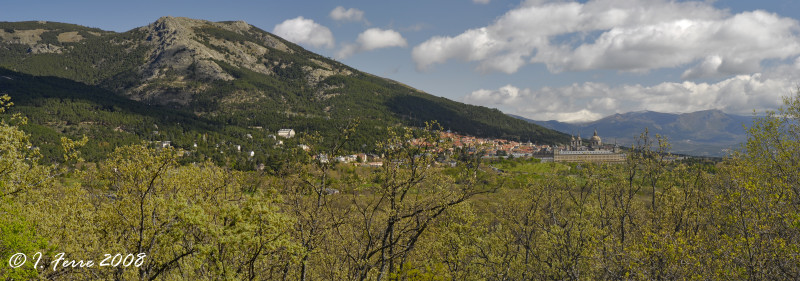 Foto de San Lorenzo de El Escorial (Madrid), España