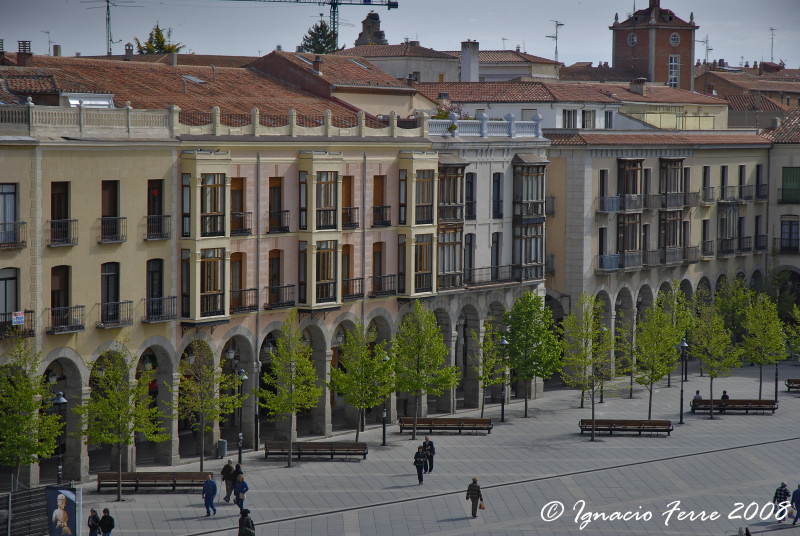 Foto de Ávila (Castilla y León), España