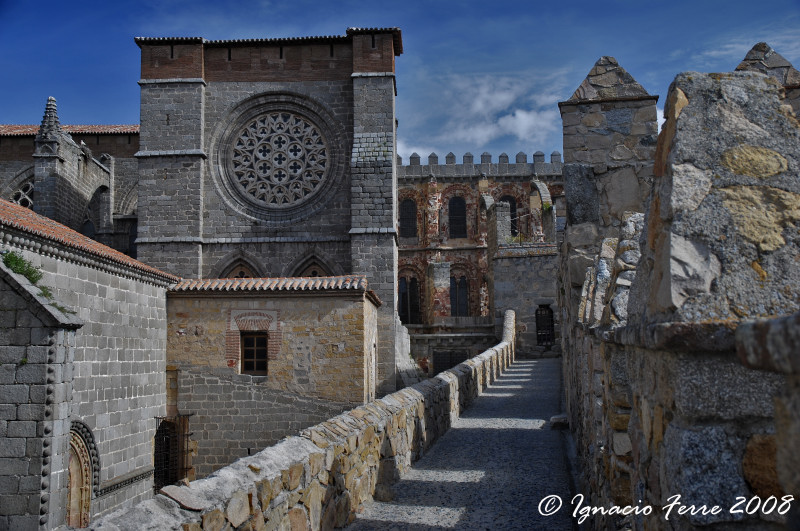 Foto de Ávila (Castilla y León), España