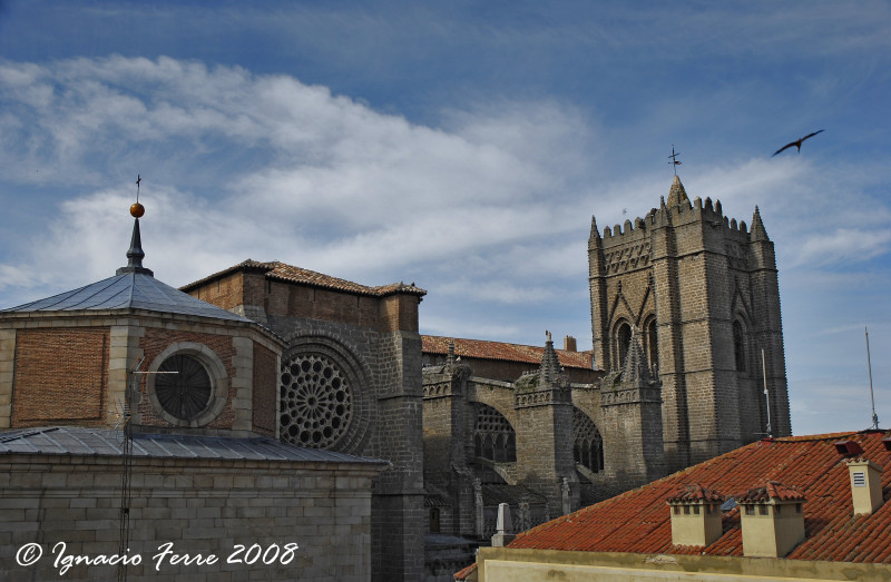 Foto de Ávila (Castilla y León), España