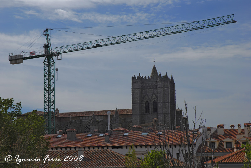 Foto de Ávila (Castilla y León), España
