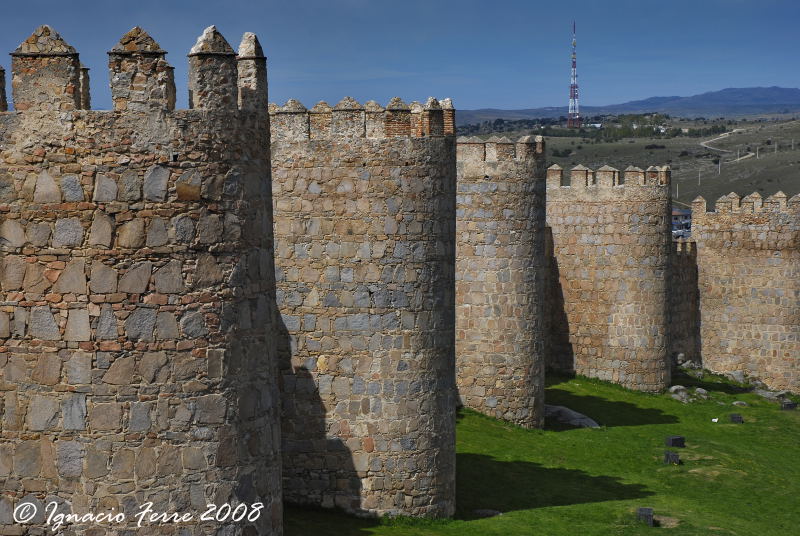 Foto de Ávila (Castilla y León), España