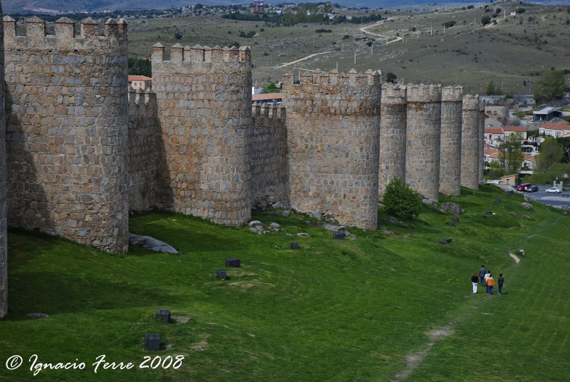 Foto de Ávila (Castilla y León), España