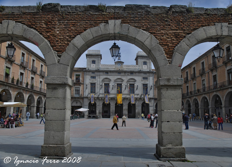 Foto de Ávila (Castilla y León), España