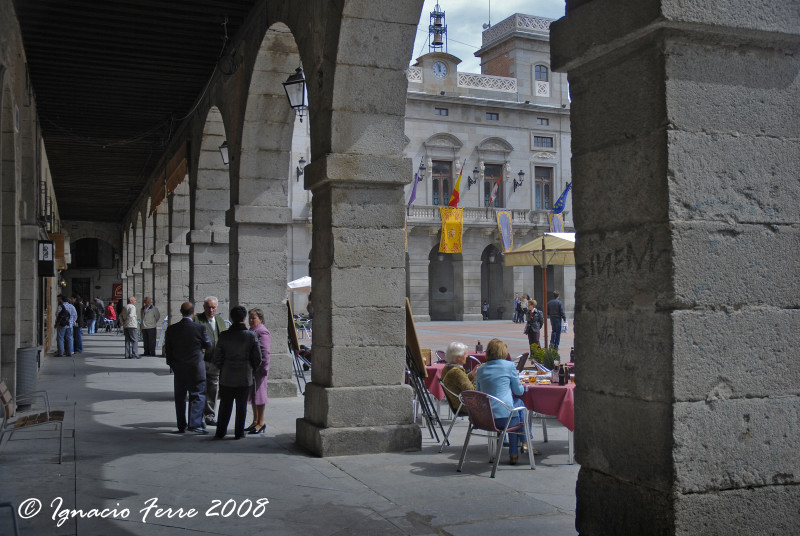Foto de Ávila (Castilla y León), España
