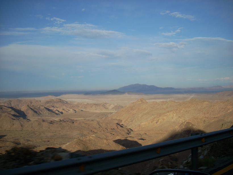 Foto de La Rumorosa (Baja California), México