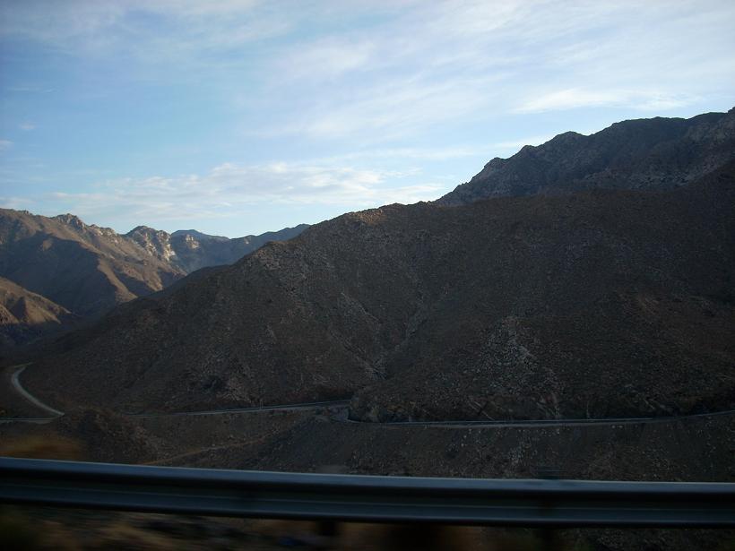 Foto de La Rumorosa (Baja California), México