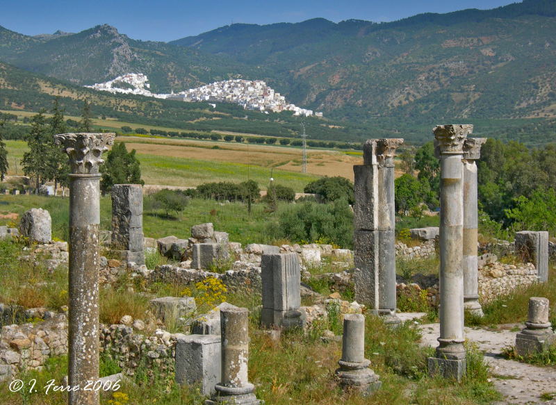 Foto de Volubilis, Marruecos