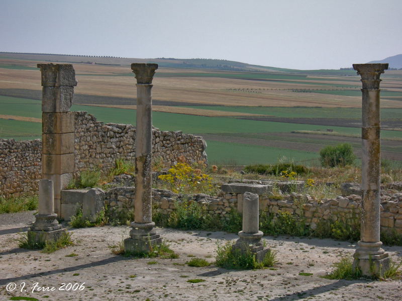 Foto de Volubilis, Marruecos