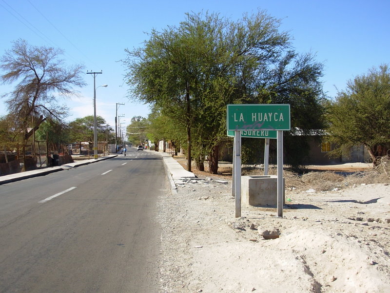 Foto de La Huayca, Chile