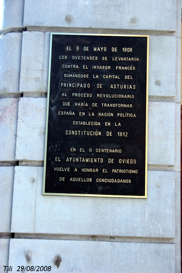 Foto de Oviedo (Asturias), España