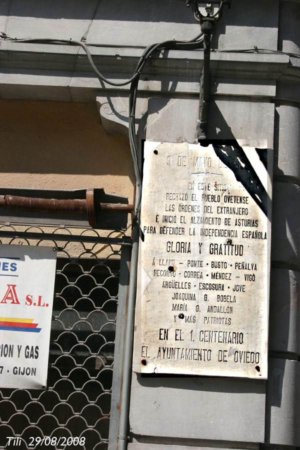 Foto de Oviedo (Asturias), España