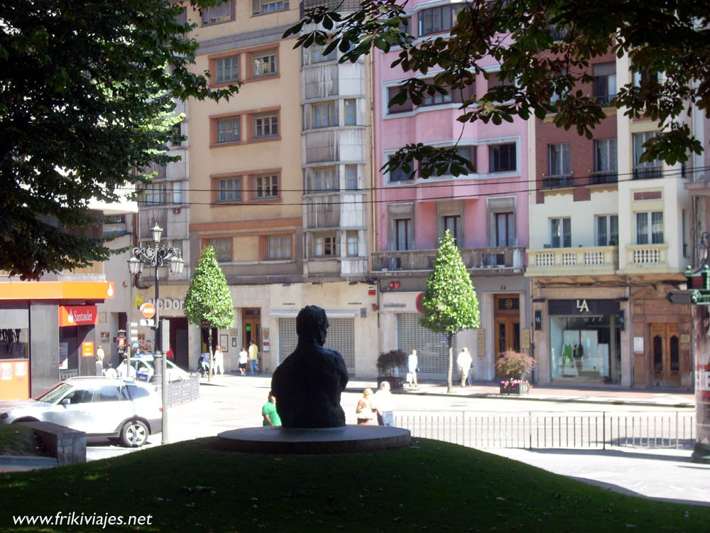 Foto de Oviedo (Asturias), España