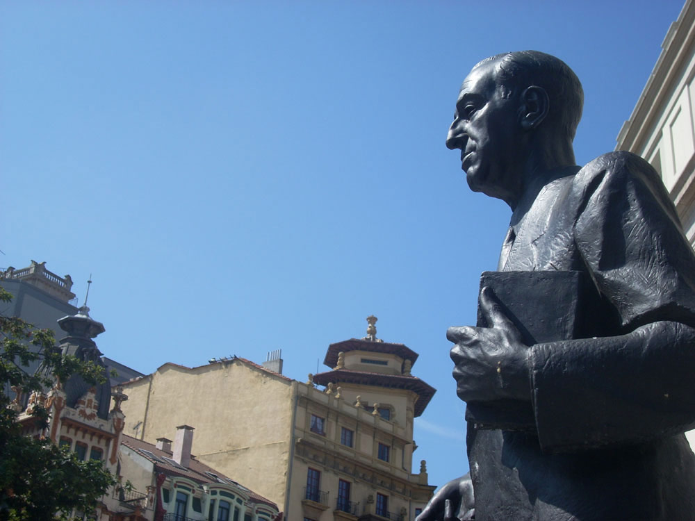 Foto de Oviedo (Asturias), España