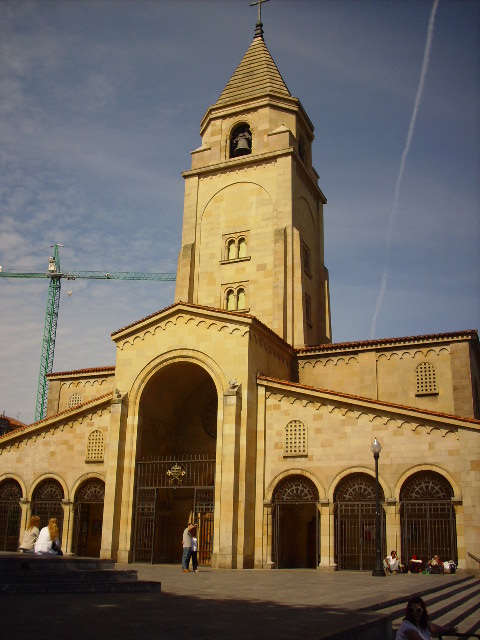 Foto de Gijón (Asturias), España