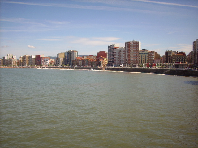 Foto de Gijón (Asturias), España