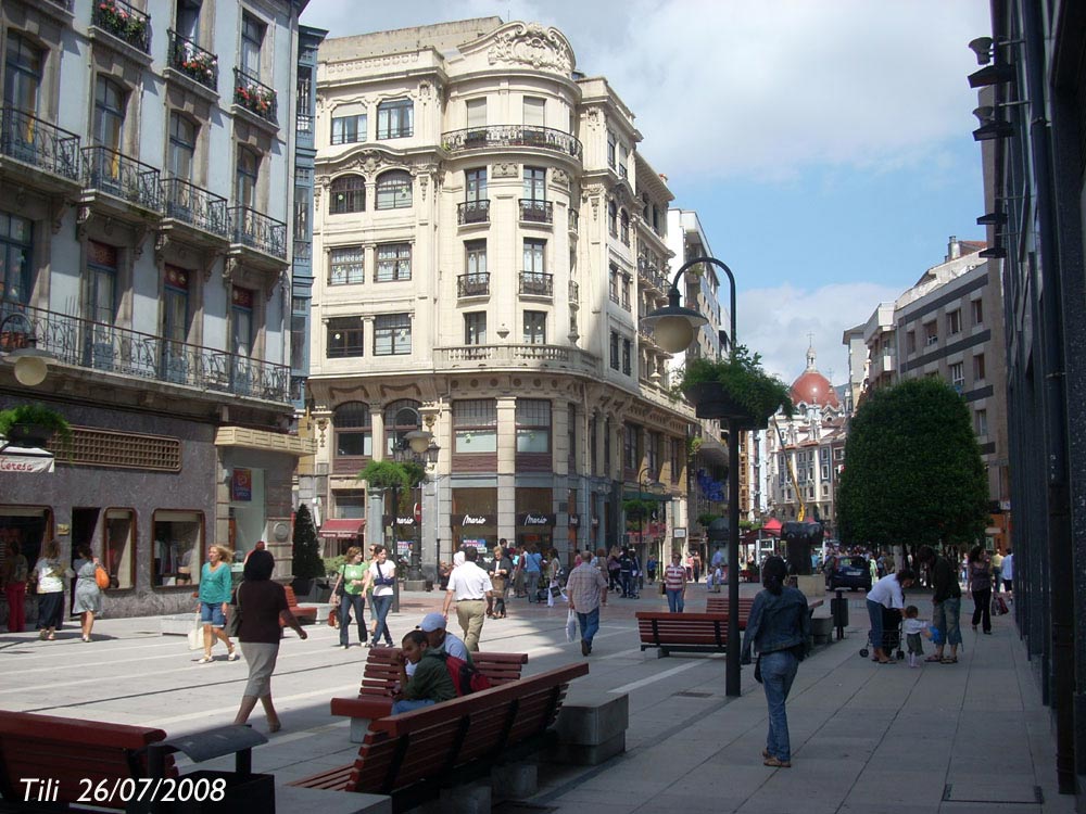 Foto de Oviedo (Asturias), España