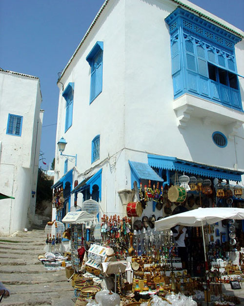 Foto de Sidi Bou Said, Túnez