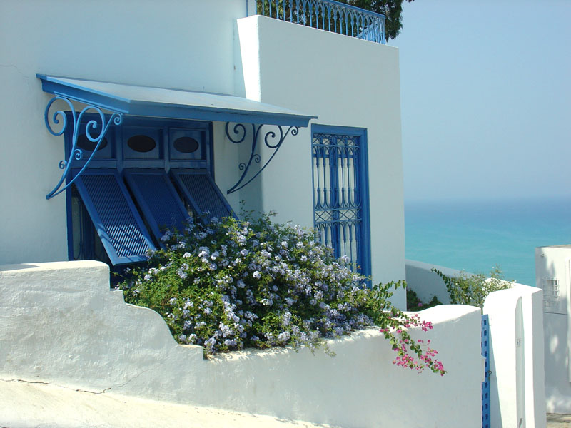 Foto de Sidi Bou Said, Túnez