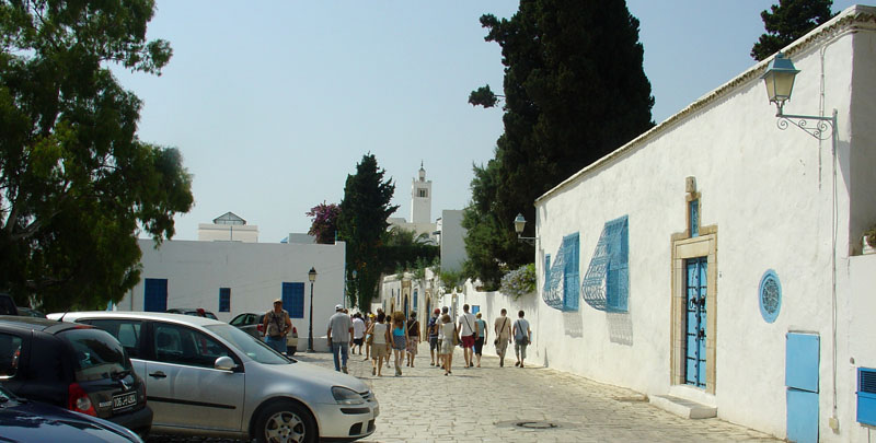 Foto de Sidi Bou Said, Túnez