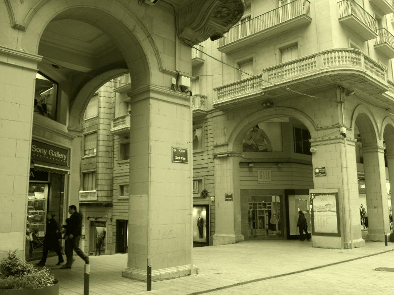 Foto de Lleida (Cataluña), España