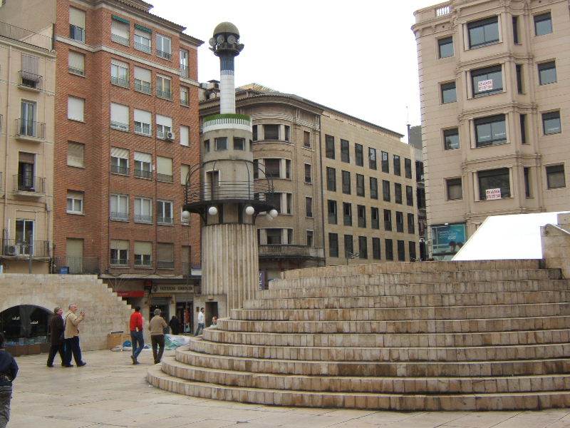 Foto de Lleida (Cataluña), España