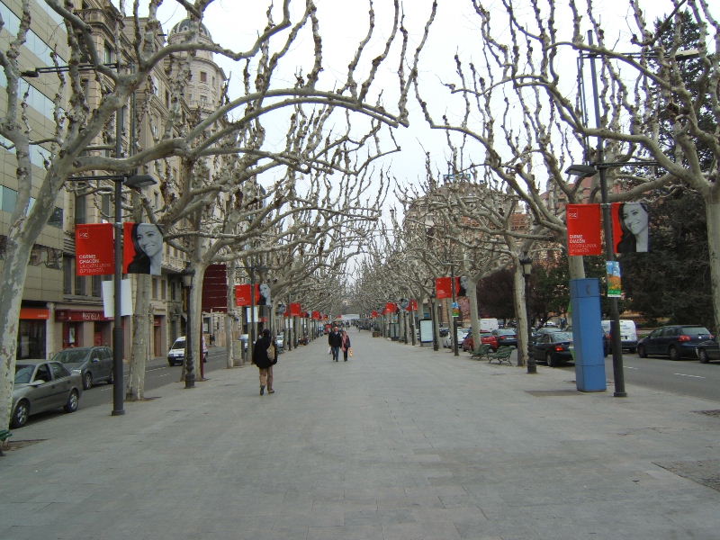 Foto de Lleida (Cataluña), España