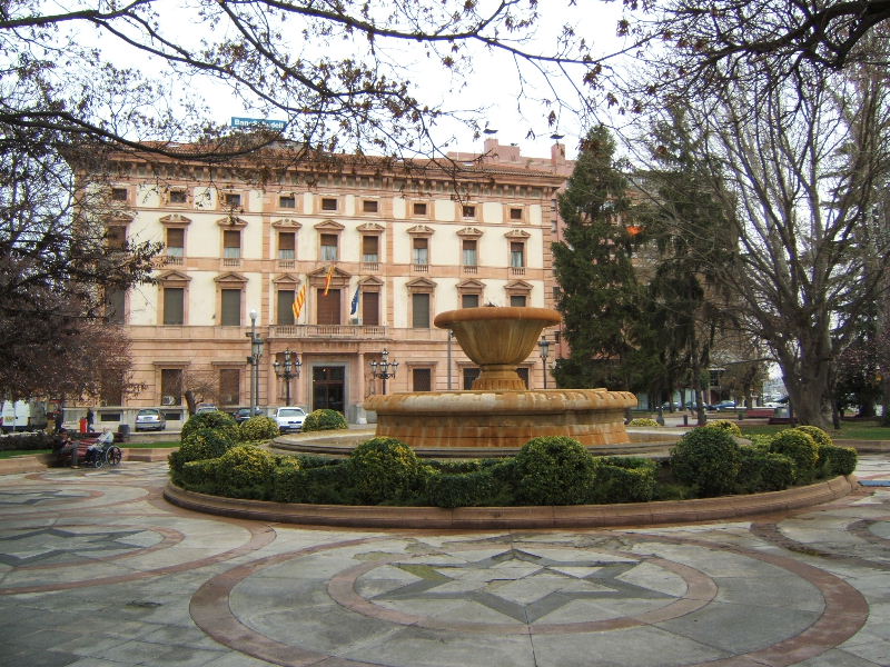 Foto de Lleida (Cataluña), España