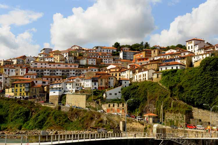Foto de Lastres (Asturias), España