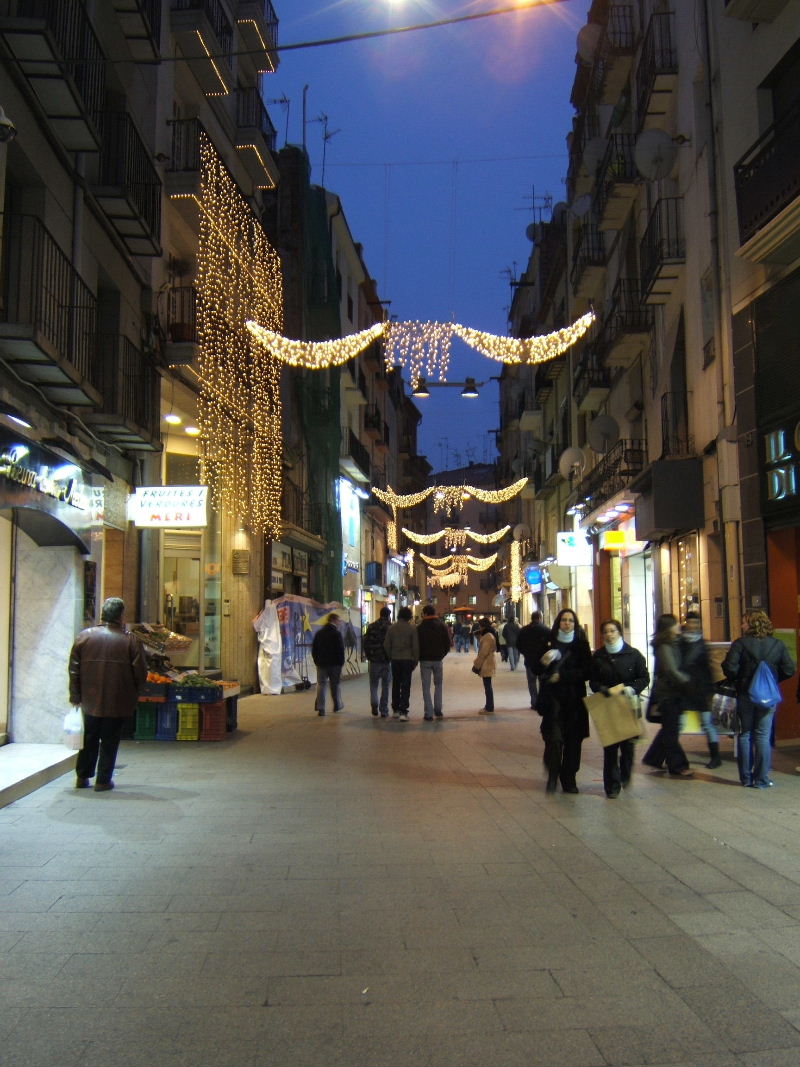 Foto de Lleida (Cataluña), España