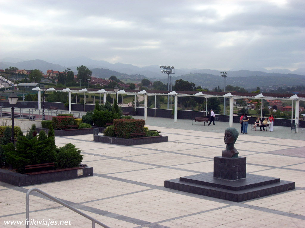 Foto de Oviedo (Asturias), España