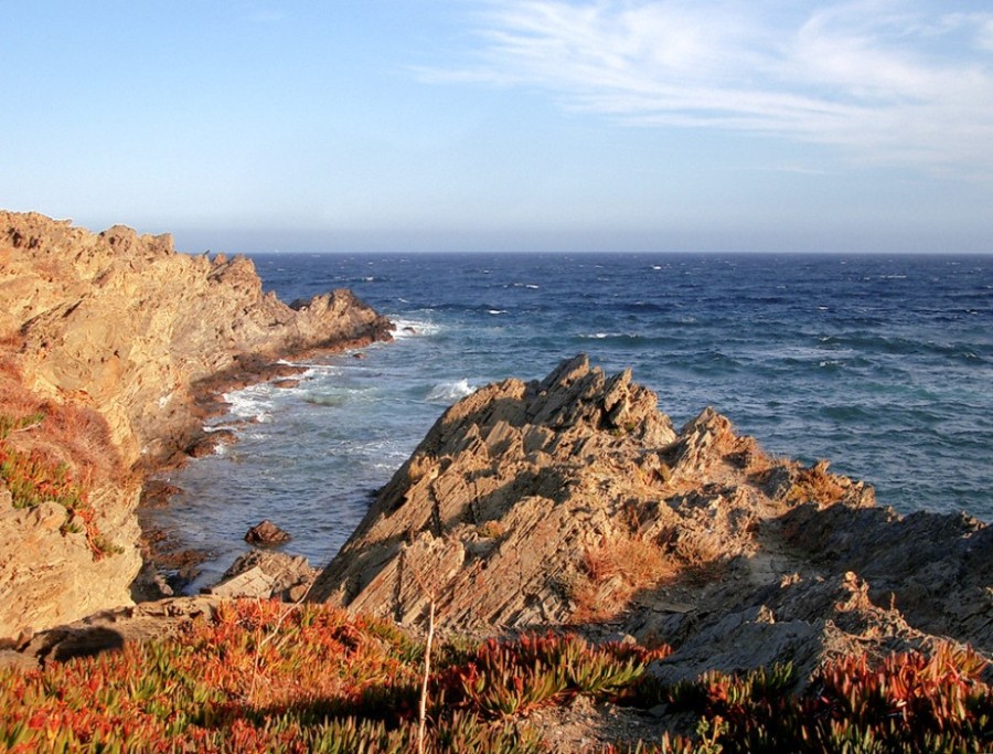Foto de Cap de Creus (Girona), España