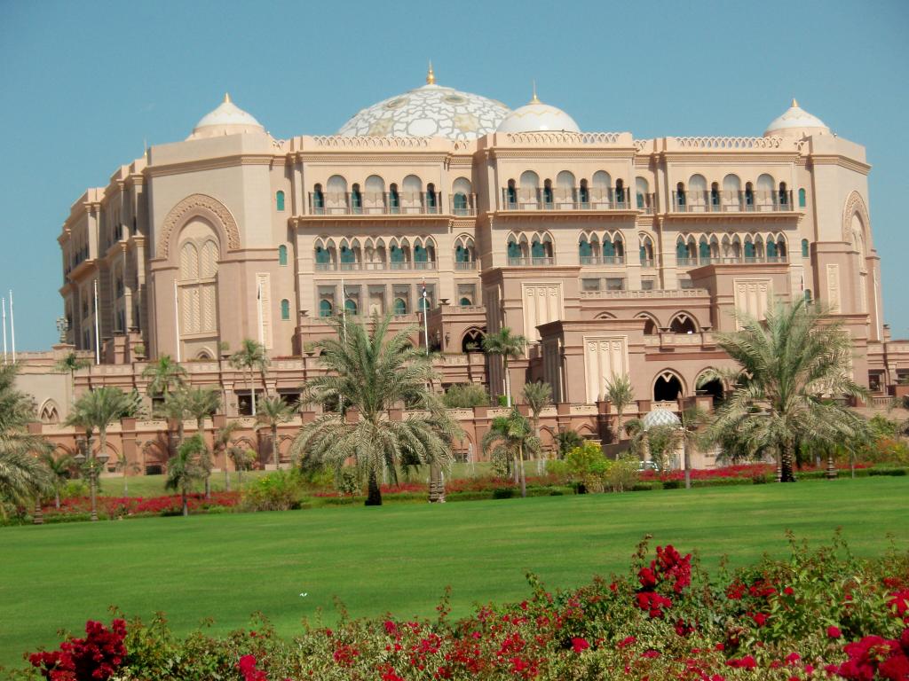 Foto de Abu Dhabi, Emiratos Árabes Unidos