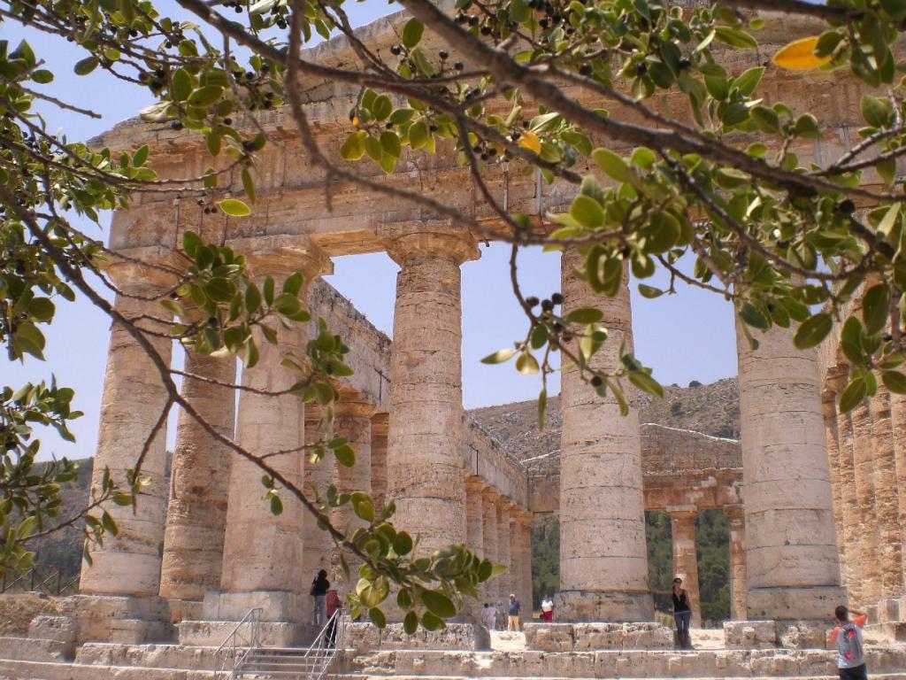 Foto de Segesta (Sicilia), Italia