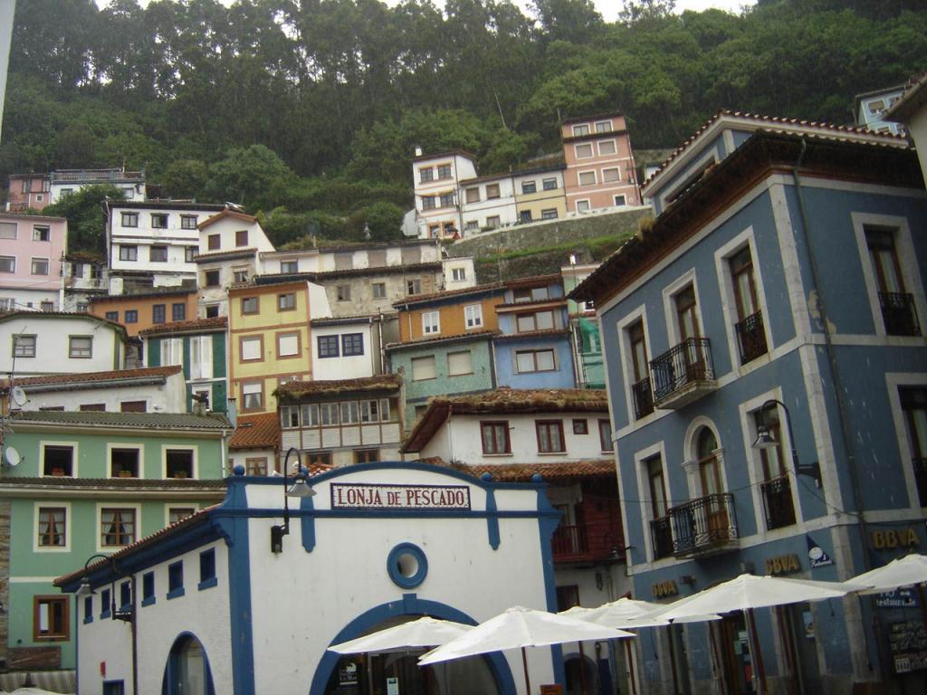 Foto de Cudillero (Asturias), España