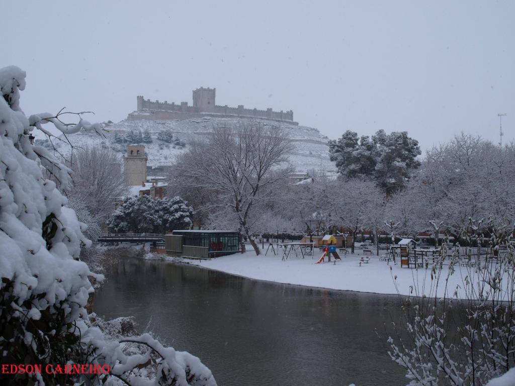 Foto de Plasa Juderia (Valladolid), España